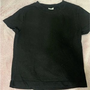 Basic black and white baby tees bundle